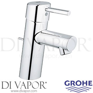 Grohe 3220210L Concetto Single-Lever Basin Mixer S-Size Tap Spare Parts