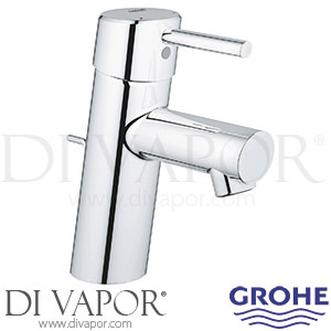 Grohe 32204 Concetto Basin Mixer with Pop Up Waste S-Size Tap Spare Parts