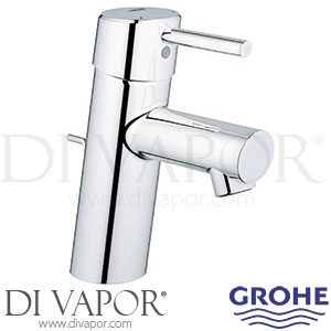 Grohe 32204001 Concetto Single-Lever Basin Mixer S-Size Tap Spare Parts