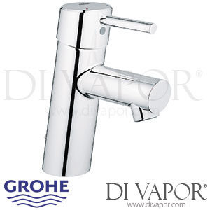Grohe 32206001 Concetto Single-Lever Basin Mixer S-Size Spare Parts