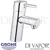 Grohe Concetto Single-Lever Basin Mixer S-Size Spare Parts