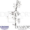 Grohe Concetto Single-Lever Basin Mixer S-Size Spares