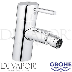 Grohe 32208 Concetto Bidet Mixer & Pop Up Waste Spare Parts