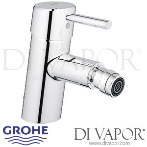 Grohe 32209001 Concetto Bidet Mixer (1/2 Inch) S-Size Spare Parts