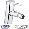 Grohe Concetto Bidet Mixer S-Size Spare Parts