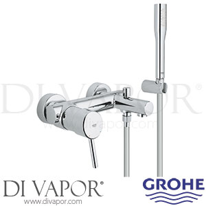 Grohe 32212001 Concetto Single-Lever Bath Shower Mixer Spare Parts