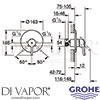 Grohe 32213001 Mixer Spare Diagram