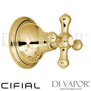 Cifial 32215ED Edwardian Service Valve 1/2 Inch Spare Parts