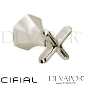 Cifial 32215HC Hexa Service Frame Wall Stop Valve 1/2 Inch Spare Parts