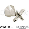 Cifial Hexa Service Frame Wall Stop Valve Spare Parts