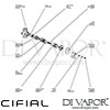Cifial Service Frame Dimension
