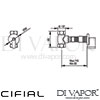 Cifial Service Frame Dimensions
