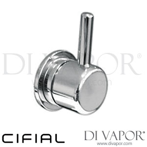Cifial 32215SE Techno 35 1/2 Wall Stop Valve Spare Parts