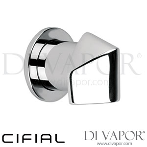 Cifial 32215SY Techno 65 1/2 Inch Wall Stop Valve Spare Parts