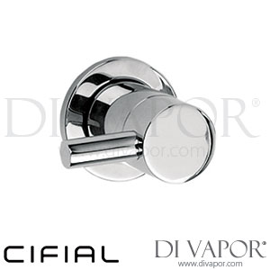 Cifial 32215TB Techno 300 Wall Stop Valve Spare Parts