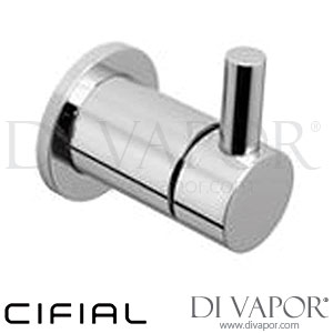 Cifial 32215TH Techno 465 1/2 Inch Wall Stop Valve Spare Parts