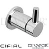 Cifial Techno 465 Wall Stop Valve Spare Parts