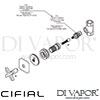 Cifial TX300 Service Frame Right Dimension