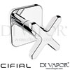 Cifial TX300 Service Frame Right Spare Parts