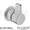 Cifial Techno 251 Right Service Pin Spare Parts