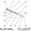 Cifial M3 Service Frame Dimension