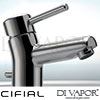Cifial Style 35 Stop Valve Spare Parts