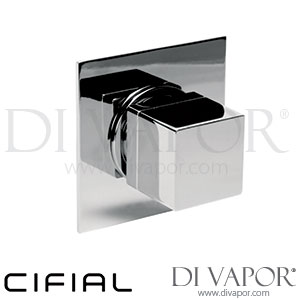 Cifial 32217SQ Quadrado Wall Stop Valve Spare Parts