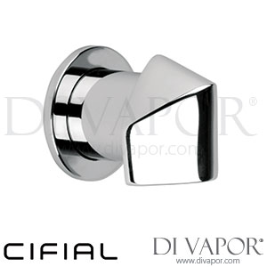 Cifial 32217SY Techno 65 3/4 Inch Wall Stop Valve Spare Parts