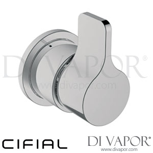 Cifial 32217T2-625 Techno 251 1/2 Inch Left Service Guide Spare Parts
