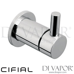 Cifial 32217TB Techno 465 3/4 Inch Stop Valve Spare Parts