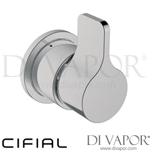 Cifial 32218T2-625 Techno 251 3/4 Inch Left Service Guide Spare Parts