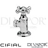 Cifial 32220ED Edwardian Corner Valve Spare Parts