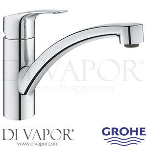 Grohe 32221003 Eurosmart Single-Lever Sink Mixer (1/2 Inch) Spare Parts