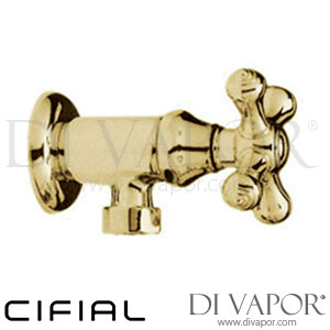Cifial 32221ED Edwardian Corner Valve Spare Parts