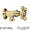 Cifial Edwardian Corner Valve Spare Parts