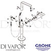 Grohe 32222000 Mixer Spare diagram