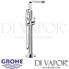 Grohe Veris Single-Lever Bath Mixer Floor Mounted Tap Spare Parts