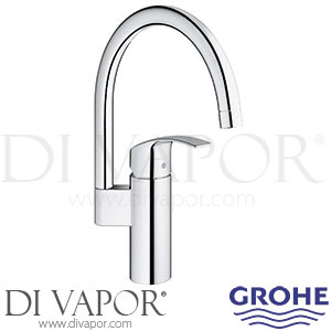 Grohe 32223002 Eurosmart Single-Lever Sink Mixer (1/2 Inch) Spare Parts