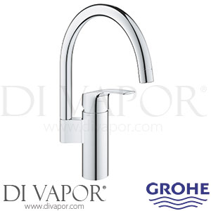 Grohe 32223003 Eurosmart Single-Lever Sink Mixer (1/2 Inch) Spare Parts