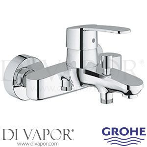 Grohe 32228002 Eurostyle Cosmopolitan Single-Lever Bath Mixer (1/2 Inch) Spare Parts