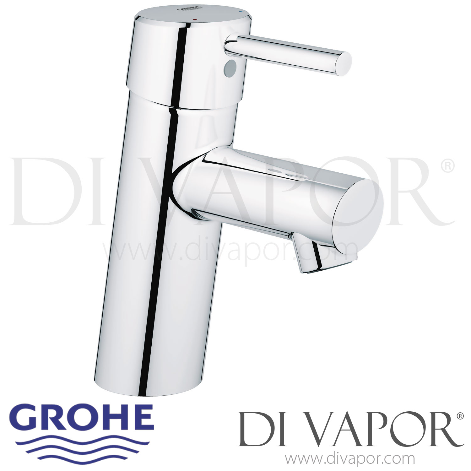 Grohe 32240001 Concetto Single Lever