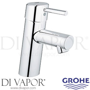 Grohe 3224010E Concetto Single-Lever Basin Mixer S-Size Tap Spare Parts