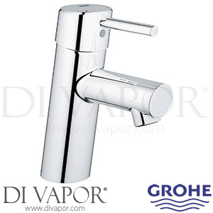 Grohe 3224010L Concetto Single-Lever Basin Mixer (1/2 Inch) S-Size Tap Spare Parts