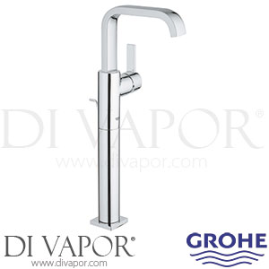 Grohe 32249000 Allure Single-Lever Basin Mixer (1/2 Inch) XL-Size Tap Spare Parts