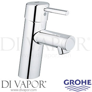Grohe 32253001 Concetto Single-Lever Basin Mixer (1/2 Inch) S-Size Spare Parts