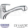 Grohe Eurodisc Single-Lever Sink Mixer Spare Parts