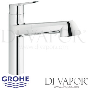 Grohe 32257002 Eurodisc Cosmopolitan Single-Lever Sink Mixer Tap Spare Parts