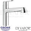Grohe Eurodisc Cosmopolitan Single-Lever Sink Mixer Tap Spare Parts