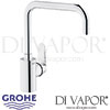Grohe Eurodisc Cosmopolitan Single-Lever Sink Mixer Spare Parts