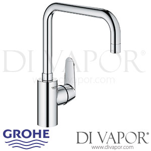 Grohe 32259003 Eurodisc Cosmopolitan Single-Lever Sink Mixer Kitchen Tap Spare Parts